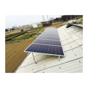 Rooftop PV Panel Solar Panel Bracket Adjustable Aluminum Solar Mounting System