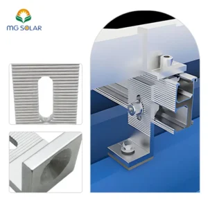 Rooftop Solar PV Mounts Frame Cost effective Installation High Quality Aluminum L Foot Mount for Metal Roof