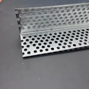 Round Hole Perforated Galvanized Corner Bead Mesh for Drywall