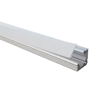 Round LED Aluminum Profile Surface Mounted for Indoor Light Decoration 18.3*15.8mm