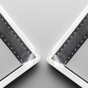 Rust Resistant Bendable Aluminum Strips Long Lasting Performance Bar for Window Aluminium Spacer