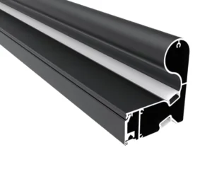 SDW78.8X95MM Aluminium Stair Handrail Led Profile for Stair Handrail Lighting