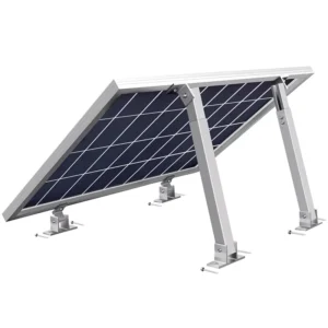 SECARE B21 Adjustable Aluminum Alloy Solar Panel Balcony Bracket Anodized Mounting System for Home PV Solar