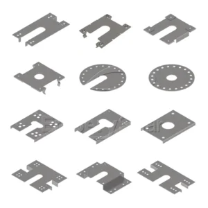 SUS304 Stainless Steel Solar Panel PV Grounding Clip for Roof Carport Ground Mounting System
