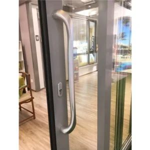 Seal Thermal Break Aluminum Sliding Door Profiles