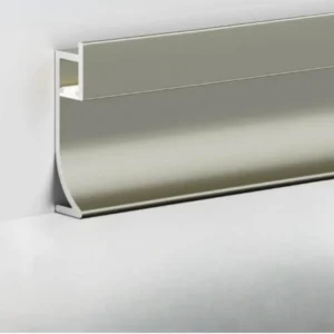 Seamless Backlit LED Aluminum Skirting Profile for Villa and Luxury Residence