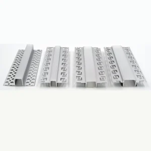 Seamless Corner Concealed Flush mounted Aluminum Light Groove System Surface Mount LED Tape Channels Cover