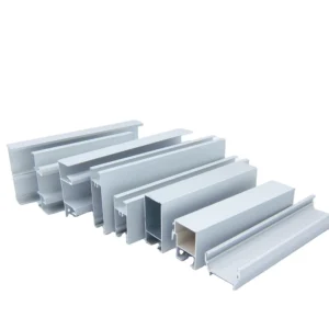 Serie 25 Aluminum Profiles for Different Colors Windows and Doors