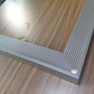 Shanghai Profile 6000 Series Aluminium Window Frame for Decorations with Welding & Bending Services Customized Color