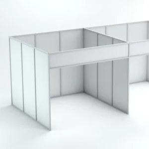 Shell Scheme Aluminum Profiles 6063 Display for Exposition Display Racks