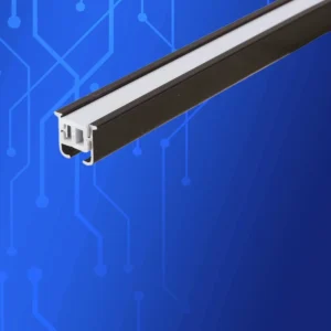 Silent Single Track Environmentally Friendly and Durable Aluminum Overhead Curtain Track Ready for Sale and Customizable