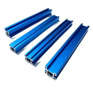 Silver 6000 Series Aluminum Extrusion Profile with Welding & Bending Services