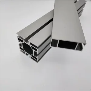 Silver Anodised Exhibition Advertising Aluminium Extrusion Frame