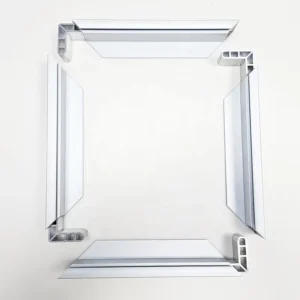 Silver White Anodization Aluminum Frame for Solar Panel Racking Photovoltaic Module for Aluminum Profiles