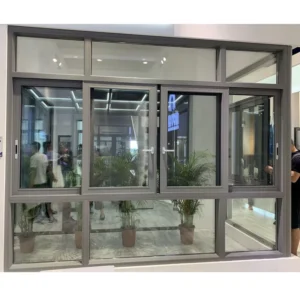 Simple Design Aluminium Profile Casement Aluminum Windows Slide Sliding Glass Window