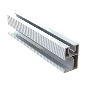 Simple Installation Aluminum Alloy Solar Mounting Rail Solar Panel Mounting System Accessories 10-Year Warranty 25-Year Service