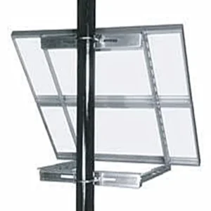 Single Column Solar Panel Pole Mounting Bracket for Solar Energy Systems