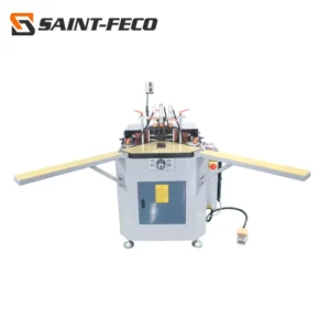 Single Head Aluminum Profile Window Door Machine Corner Combining Machine