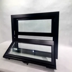 Single Hung Window Design Aluminum Profiles for Windows Doors Sliding Vertical Opening Fiberglass Aluminum Alloy