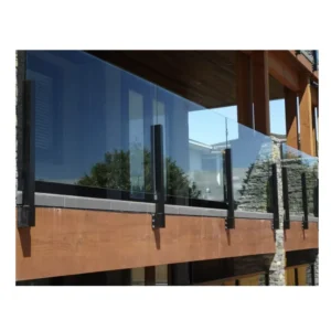 Slats Profile Free Sample Aluminum Wood Railing OEM Customized Time Graphic Finish Technical Flooring Color Design Support