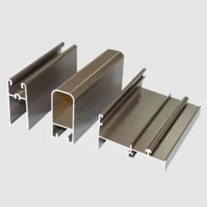 Sliding Door and Window Aluminium Profile 6000 Series Customized with Cutting and Bending Services