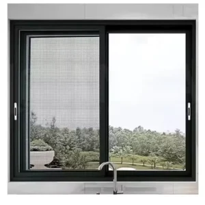 Sliding Window Aluminum Profile Double Track Easy Installation for Home
