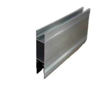 Sliding Window Aluminum Profile Led for 6mm Glass Shelves Cabinet