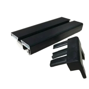 Slim Frame Aluminum Profiles Small Strip LED Digital Display Frame Full Color Indoor Outdoor Warranty
