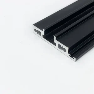 Slim Profile Aluminium Windows Aluminium Sliding Door Extrusions Aluminum Profiles