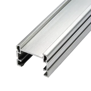 Slim Profile Aluminum Electrophoresis Industrial Aluminum Profile