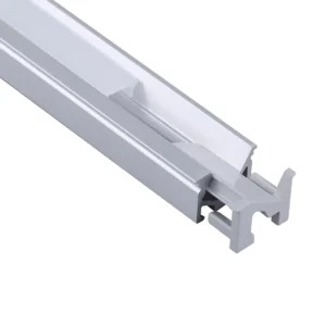 Small Size Recessed Mounted LED Aluminum Profile for Cabinet Lighting Indoor Decorative for Linear Light