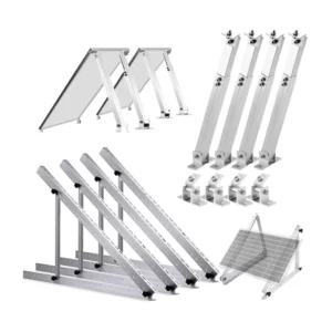 Small Size Solar Mounting Structure Solar Panel Aluminum Frame with Cnc Machining Service
