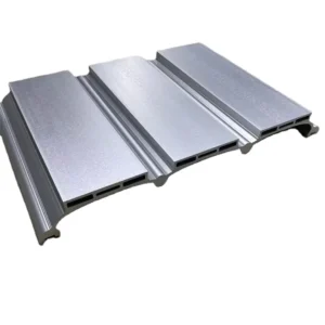 Smooth Surface Excellent Craftsmanship Decorative Aluminium Profile