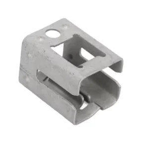 Snap in Solar Photovoltaic Mounting Bracket Accessories Quick Installation for Solar Tracking Systems and Ground Power Stations