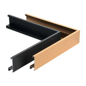 Sofa Background Wall Metal Decorative Picture Frame Canvas Frame Aluminum Alloy Profile