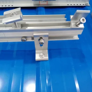 Solar Accessories Aluminum Rail Solar Mounting System AL6005-T5 L Feet Kit Anodized Surface YZ-MRH