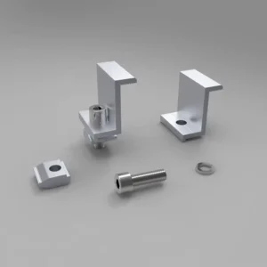 Solar Accessories Aluminum Solar End Clamp