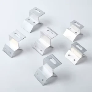 Solar Accessories Mid Clamp Solar Clamp Middle Clamp for Solar Panel Mounting System of Roof Mounting Bracket