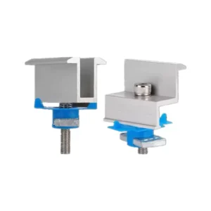 Solar Accessories Solar Panel Mounting System Solar Mounting Bracket Mid Clamp and End Clamp