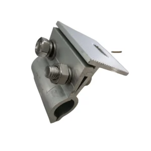 Solar Adjustable Standing Seam Clamp Solar Mount Bracket Silver Anodized PV Solar Panel Installation