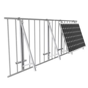 Solar Aluminum Bracket Adjustable Solar Wall Mount System Photovoltaic Wall Mount Tilt Mount Solar Panel Wall Mount Bracket