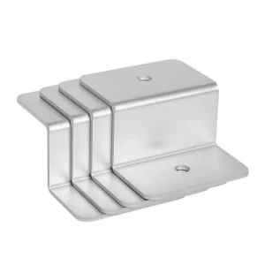 Solar Bracket Accessories Solar Panel Z Brackets Mounting Aluminum for Solar Panel System