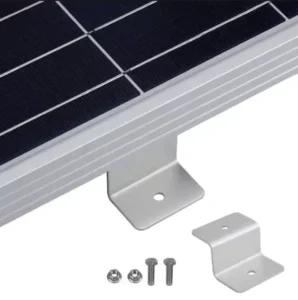 Solar Bracket Accessories Solar Panel Z Brackets Mounting Aluminum for Solar Panel System