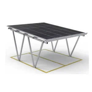 Solar Bracket Mounting System 6005-T5 Aluminum Profile Adjustable Solar Panel Tilt Mount Brackets with EU Stock