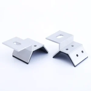 Solar Bracket Roof Bracket Clamp Pv Solar Panel for PV Metal Roof Mounting System T Shape Clamp