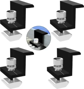 Solar Bracket adjustable Pantile Tile Roof Hook Solar Bracket Connector End Clamp