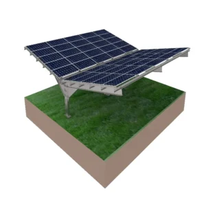 Solar Carport Structural Carbon Steel Hot-Dip Galvanized Surface 25-Year Durability for Ground Application PV Solar Panel