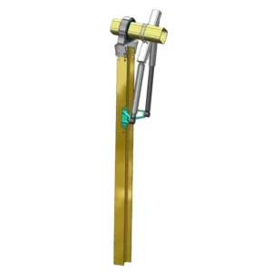 Solar Damper Solar Tracker Single Axis Tracking System Kit Damper for Tracker Accessories