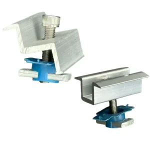 Solar Energy Mounting Bracket Mid Clamp End Clamp Aluminium Solar Panel End Clamp