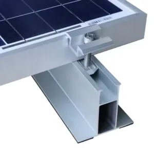 Solar Energy Mounting Support Bracket Accessory Solar Panel Middle Clamp End Solar Clamp